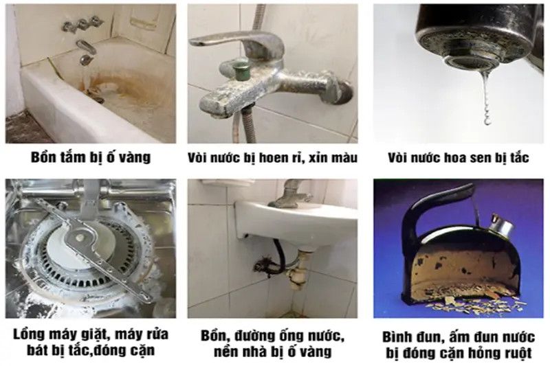 Nguồn Nước Sinh Hoạt Của Gia Đình Bạn Có Thật Sự An Toàn?