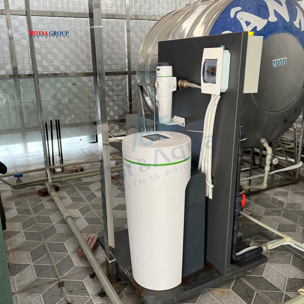 KH Chú Thu Lê Trọng Tấn - Hệ Thống Làm Mềm Nước Grunbeck