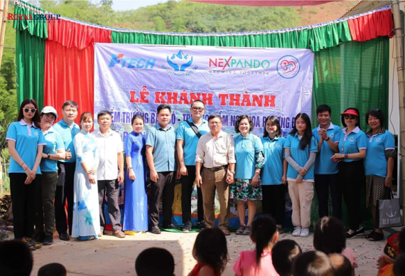 Quỹ Xây Trường Vùng Cao: Chuyến Đi Khánh Thành Trường Vùng Cao Sông Mã, Sơn La - Kết Nối Ước Mơ
