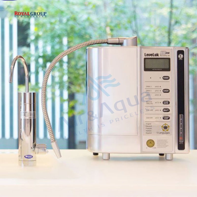 MÁY ĐIỆN GIẢI KANGEN SD501 PLATINUM