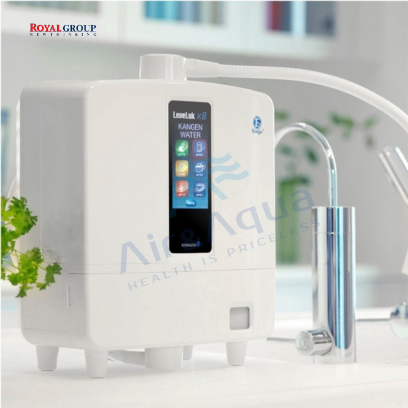 MÁY ĐIỆN GIẢI KANGEN LEVELUK K8 ENAGIC